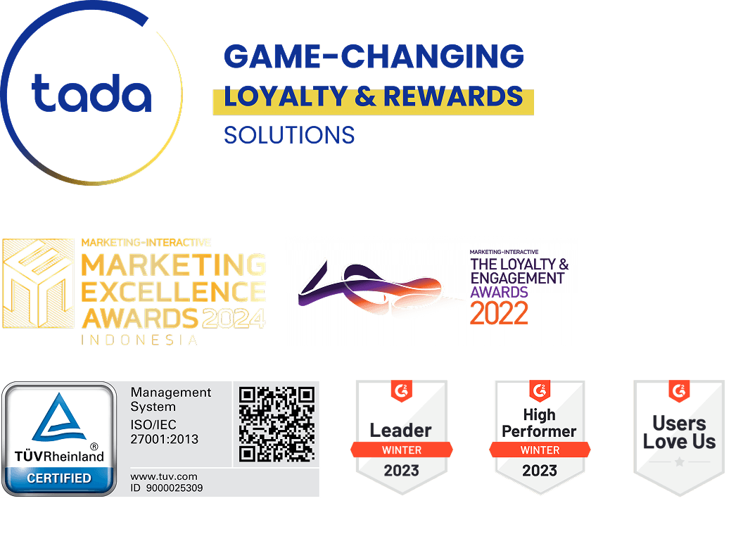 Tada — AI-Driven Loyalty and Rewards Platform